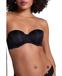 Hunkemoller Angie Padded Strapless Underwired Bra