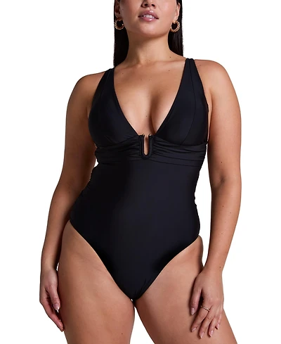 Hunkemoller Women's Luna Shaping Swimsuit