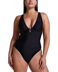 Hunkemoller Women's Luna Shaping Swimsuit