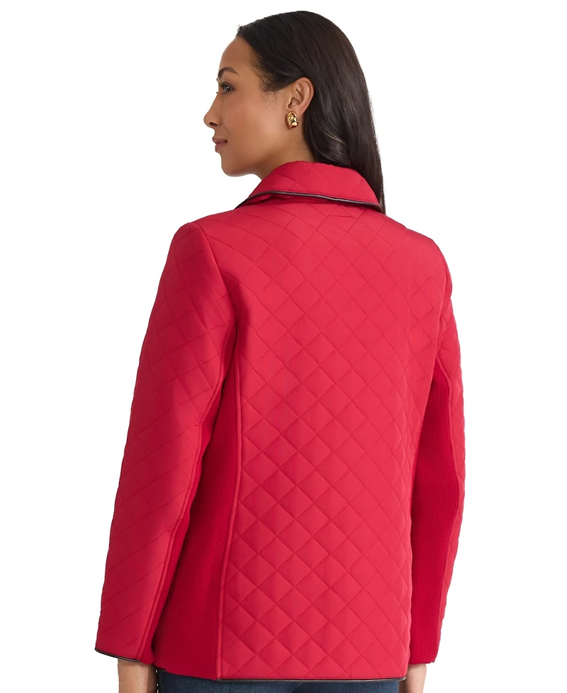 Jones New York Women's Quilted Jacket