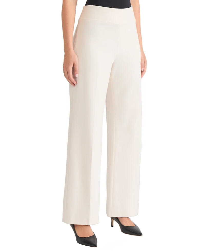 Jones New York Petite Wide Leg Knit Pants