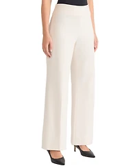 Jones New York Petite Wide Leg Knit Pants