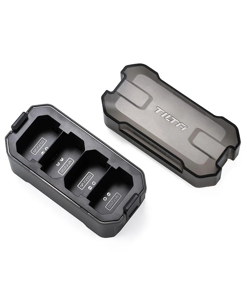 Tilta 4-Channel Portable Charging Station for Np-FZ100 Battery, Green