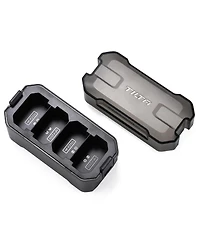 Tilta 4-Channel Portable Charging Station for Np-FZ100 Battery, Green