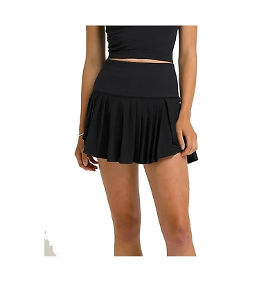 Wilson Midtown Wrap Black Womens Tennis Skirt