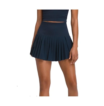 Wilson Midtown Wrap Black Womens Tennis Skirt