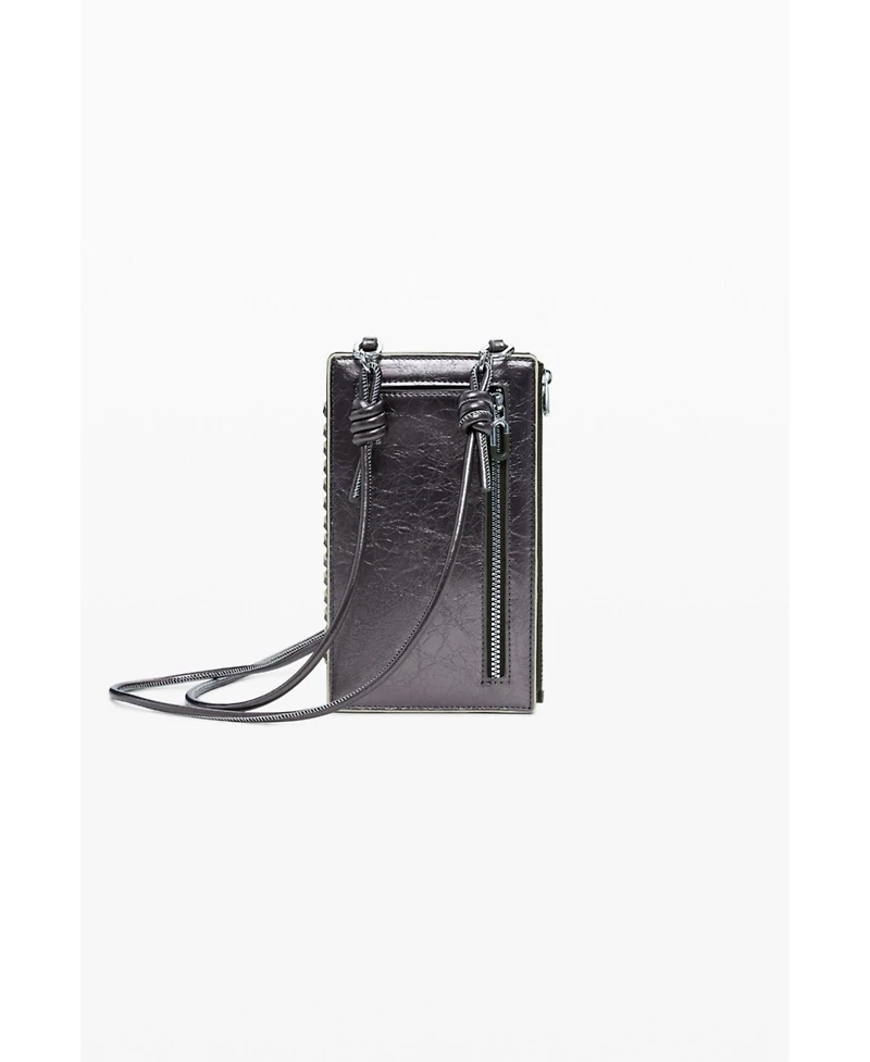 Desigual Women's Detachable mobile phone wallet