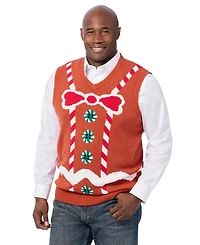KingSize Big & Tall Novelty Seasonal Vest
