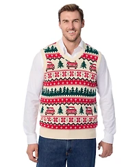 KingSize Big & Tall Novelty Seasonal Vest