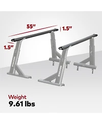 Yakima 55 Inch Aluminum Hd Crossbar, Compatible w/StreamLine Towers, (Set of 2)