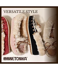 Minnetonka Women's Ultimate Sheepskin Slipper