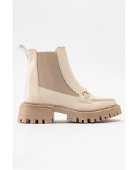 Prologue Shoes Vesper Buckled Chelsea Boot (Women)