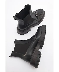 Prologue Shoes Vesper Buckled Chelsea Boot (Women)