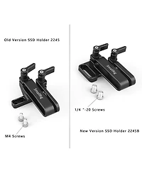 SmallRig Samsung T5 Ssd Mount for Bmpcc 4K/6K and Z Cam E2 Cages, New Version