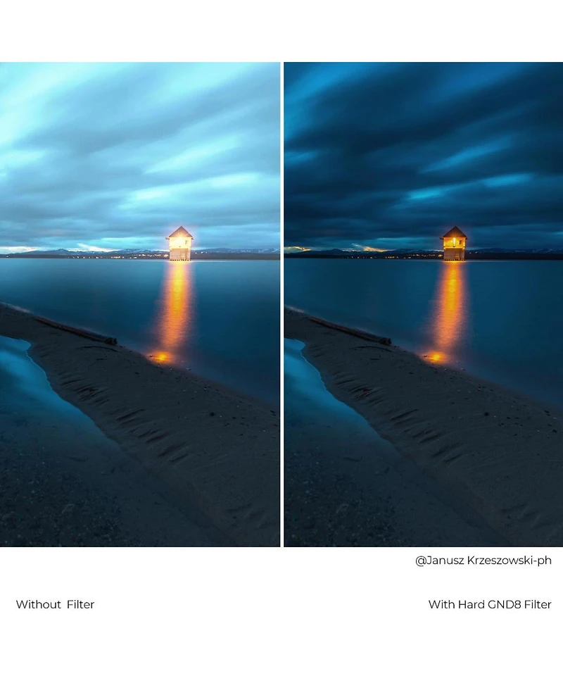 K&F Concept X-pro 100x150mm Hard GND8 Square Filter