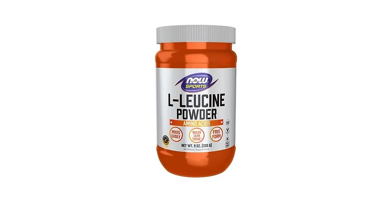 Now Foods L-Leucine Powder ,9 oz