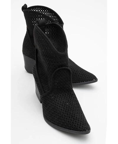 Prologue Shoes Pera Block Heel Boot (Women)