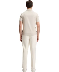 Boss by Hugo Men's Mercerized-Cotton Polo Shirt