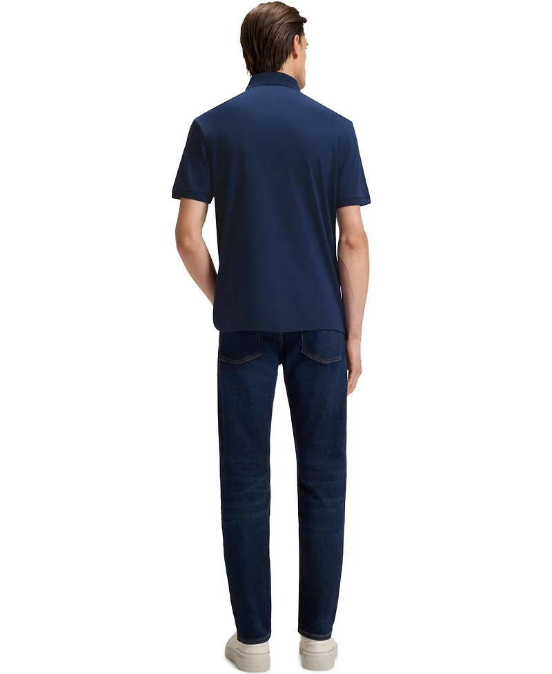 Boss by Hugo Men's Mercerized Cotton Regular-Fit Polo Shirt