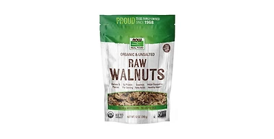 Now Foods Certified Raw Walnuts ,12 oz