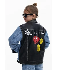 Desigual Girls Girls's Combined Mickey jacket