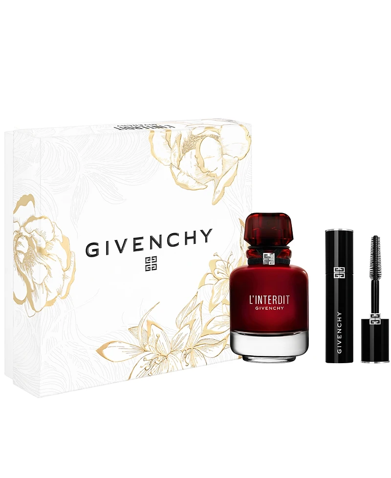 Givenchy 2-Pc. L'Interdit Eau De Parfum Rouge and Mascara Set