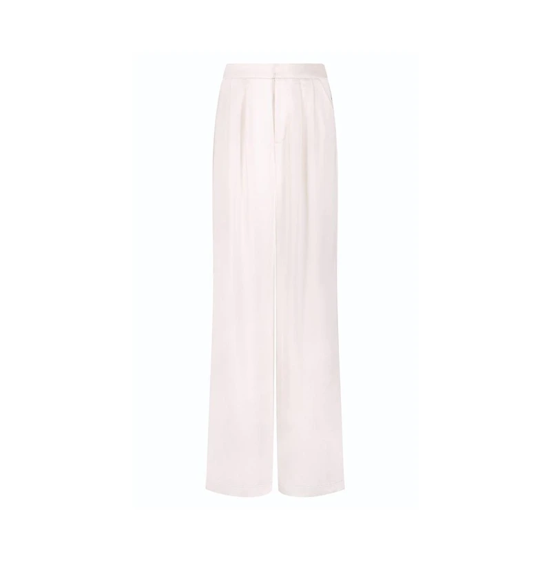 The Noli Shop Womens Valentina Satin Pant