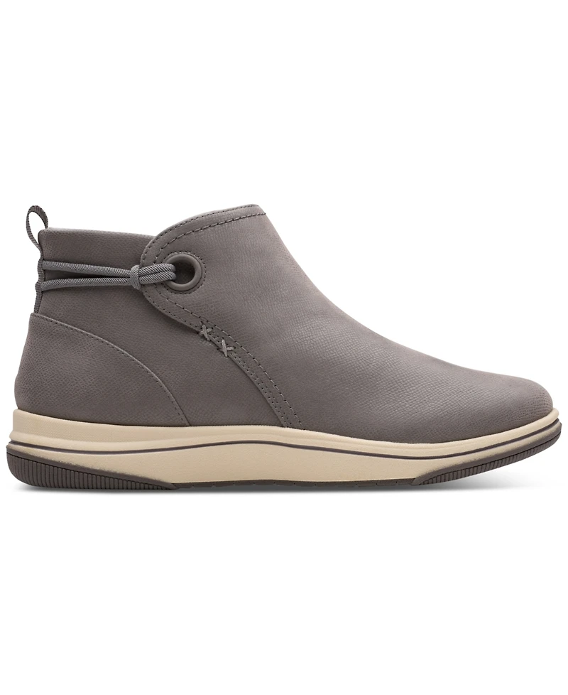 Clarks Cloudsteppers Women's Breeze Derby Wedge Booties