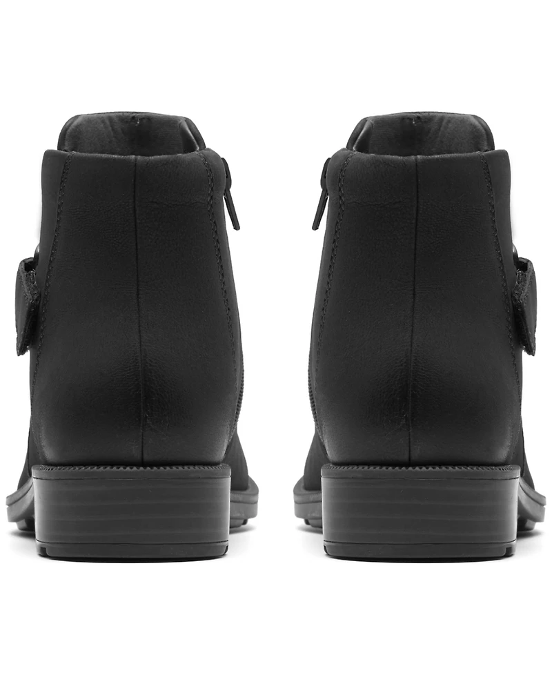 Clarks Women's Adalynn Faye Ankle Booties
