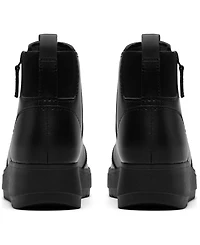 Clarks Collection Women's Zylah Willow Wedge Booties