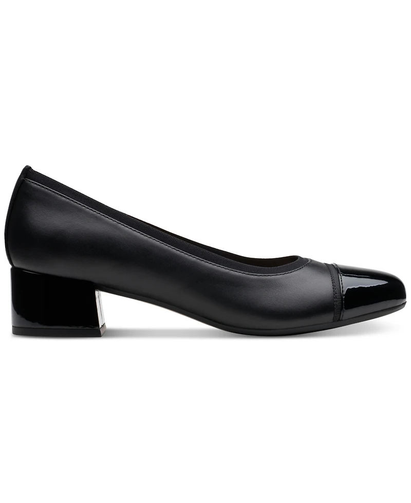 Clarks Collection Women's Marilyn Day Slip On Pumps