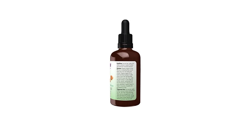Now Foods Certified Argan Oil ,2 Oz