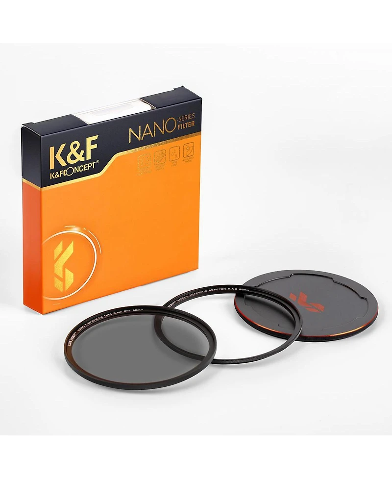 K&F Concept 82mm Nano-x Cpl Magnetic Filter