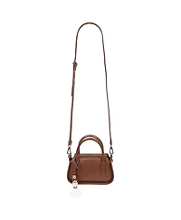 Jason Wu Structured Mini Bag with Removable Crossbody Strap & Jw Charm