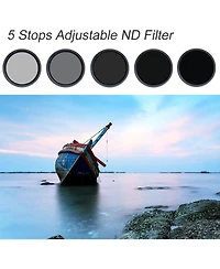 K&F Concept 58mm Nano X Cpl+Variable Fader Ndx ND2-ND32