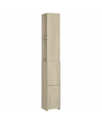 Boyel Living66.9" Tall Modern Bathroom Cabinet with Open Shelves For Laundry Rooms or Washrooms