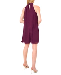 CeCe Women's Sleeveless Halter Dress