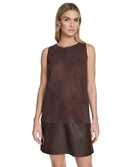 Calvin Klein Women's Crewneck Short Shift Dress