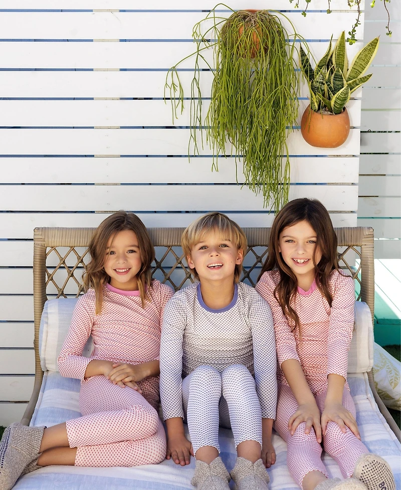 NoggiWear Kids Bamboo Printed Loungewear Set