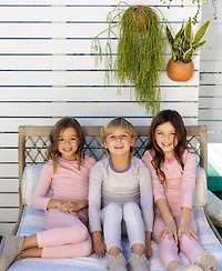 NoggiWear Kids Bamboo Printed Loungewear Set