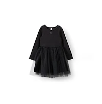 Cotton On Girls Little/Big Harper Long Sleeve Dress Up