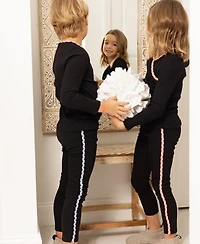 NoggiWear Big Boys Little/Big Bamboo Braided Trim Wrap Set