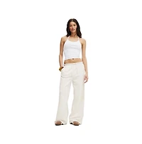 Cotton On Women's Wide Leg Sweatpant