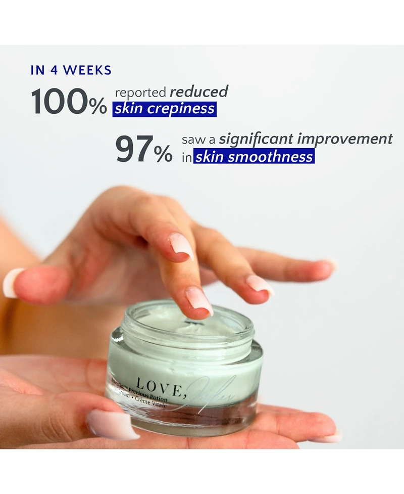 Love, Indus Amrutini Precious Potion - Vital Cream Moisturizer