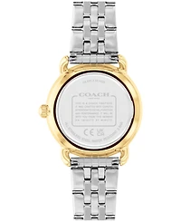 Coach Women's Elliot Two Tone Stainless Steel Bracelet Watch, 28mm