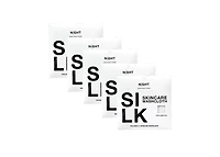 Night Raw Silk Skincare Washcloths, Exfoliating, Multi-Pack