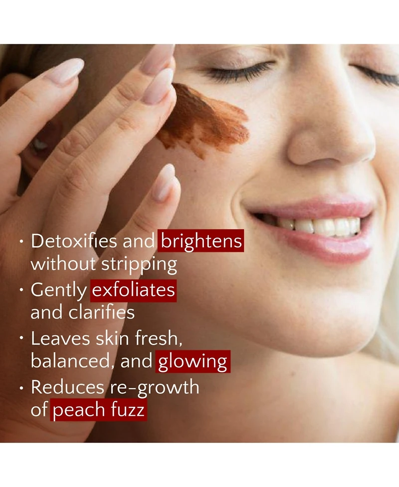 Love, Indus Velvet :08 Broadway Bright - Detox Mask