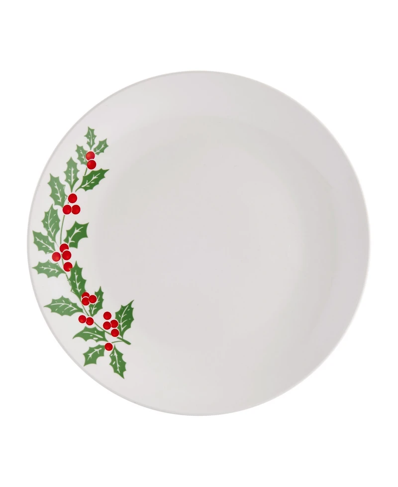 Studio Nova Holly Cheer 16 Pc. Dinnerware Set, Service for 4