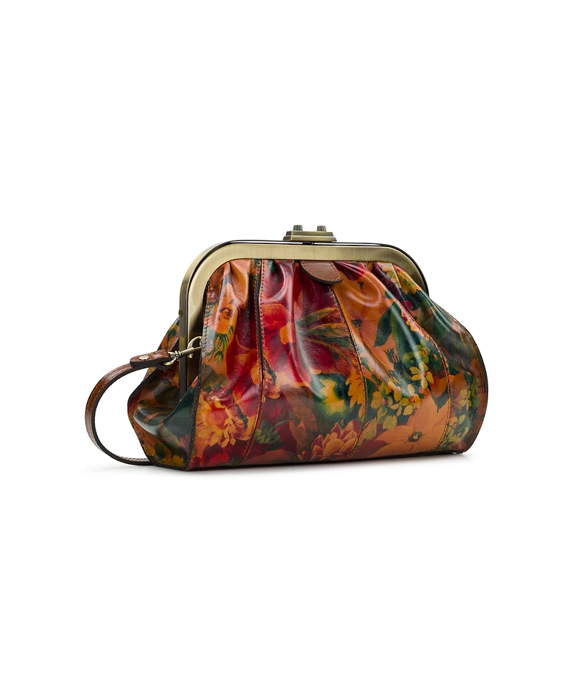 Patricia Nash Women's Verbania Frame Medium Crossbody Bag
