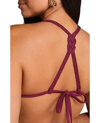 Hunkemoller Marrakech Triangle Bikini Top